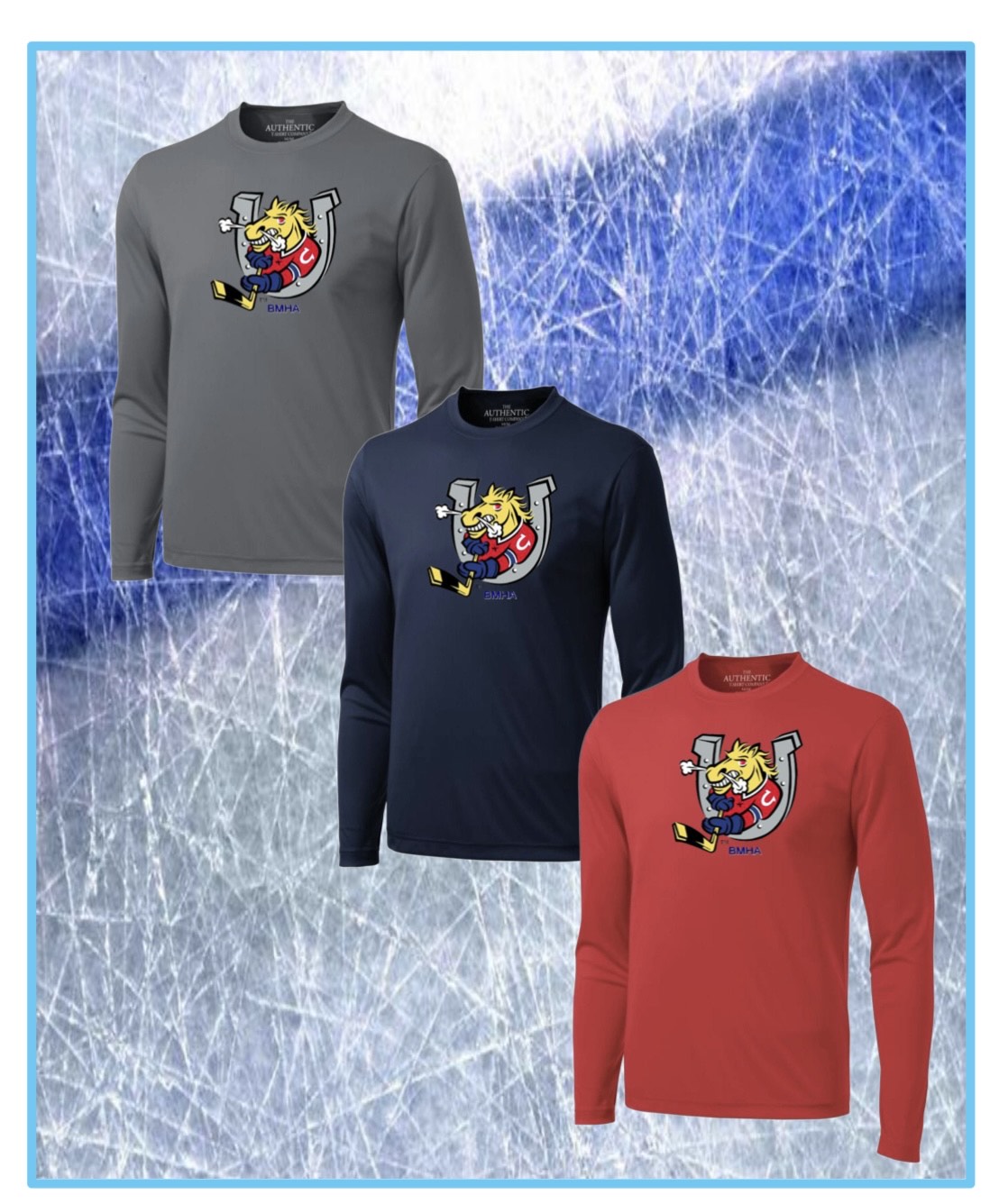 Sr. Team Warm-up Longsleeve