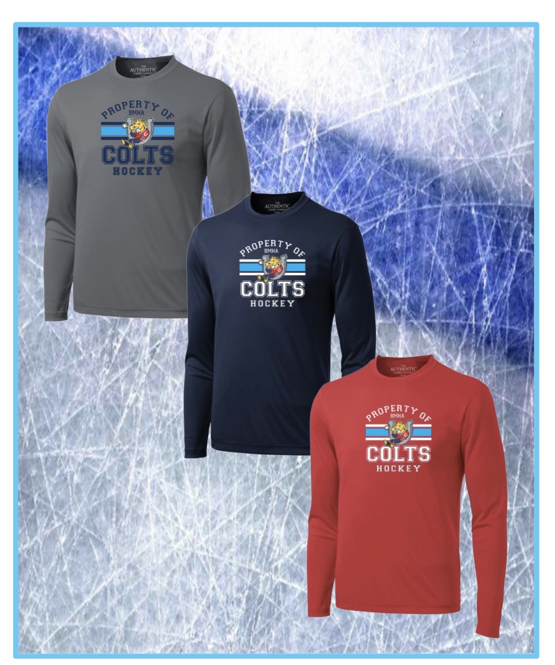 Sr. Team Warm-up Longsleeve