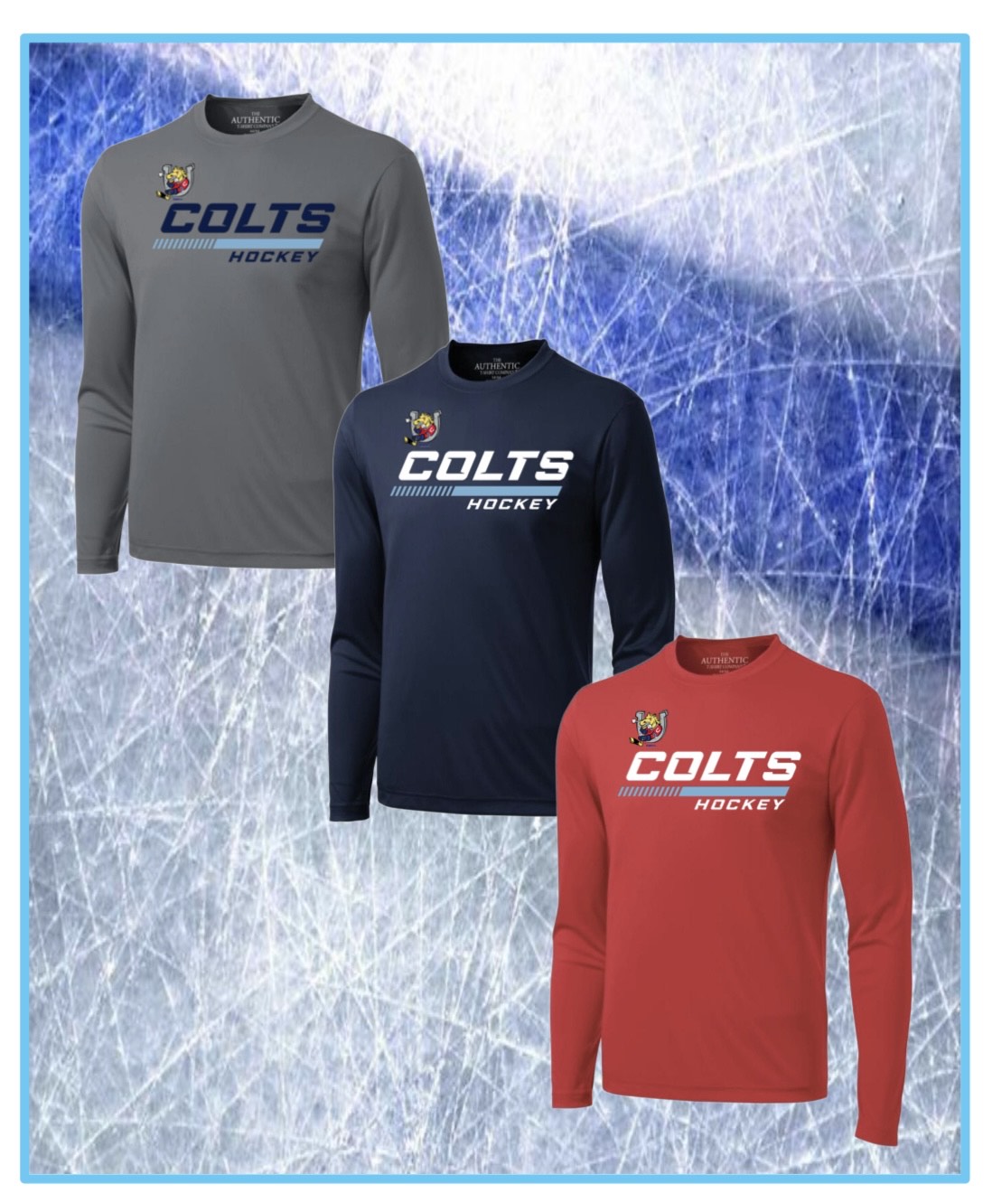 Sr. Team Warm-up Longsleeve