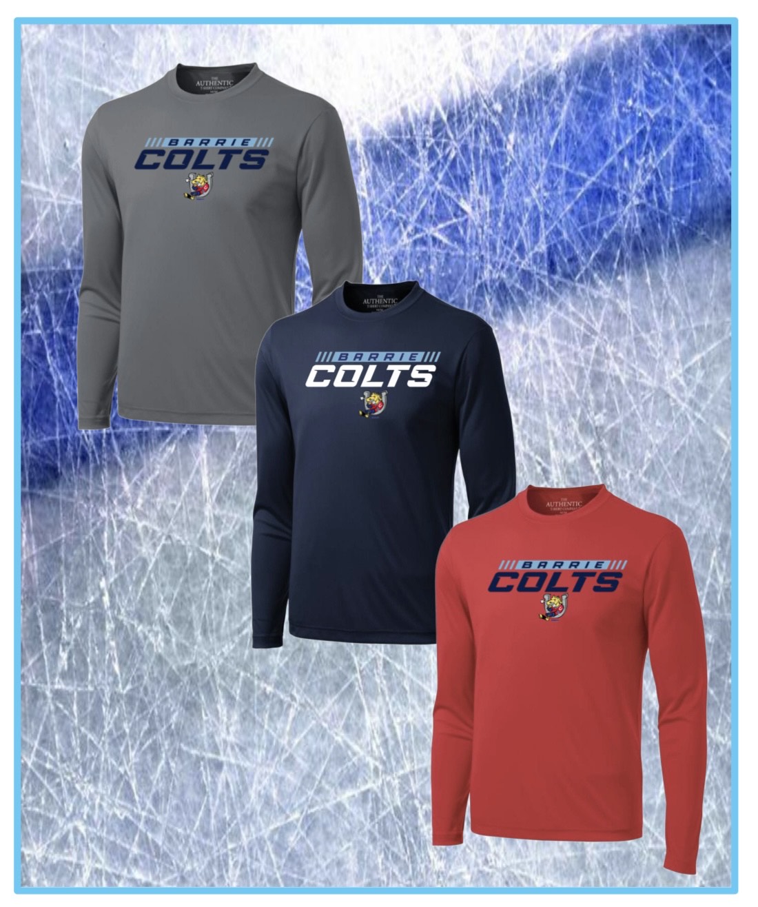 Sr. Team Warm-up Longsleeve