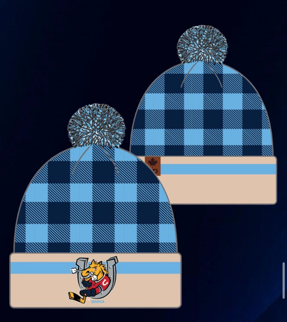 Plaid is Rad Toque