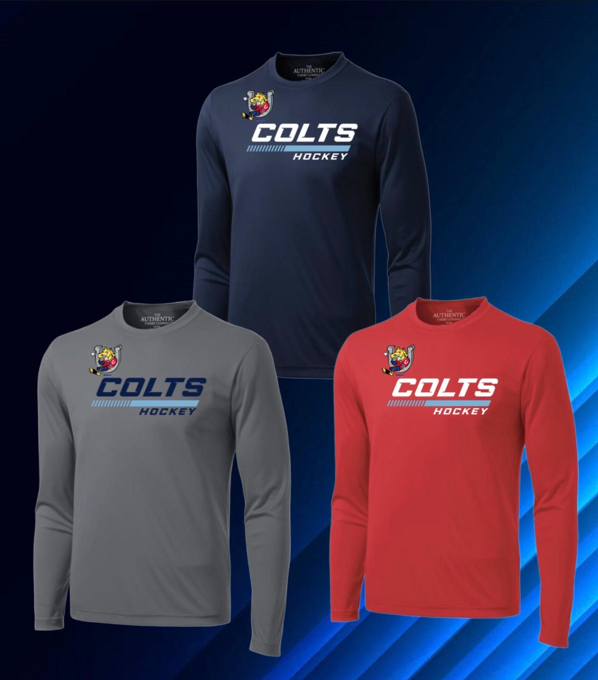 Yth. Team Warm-up Longsleeve