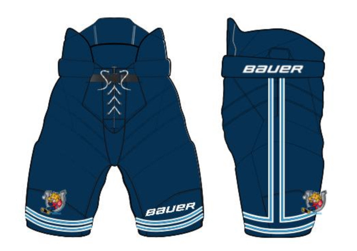 Bauer Custom Jr. Piped Shell