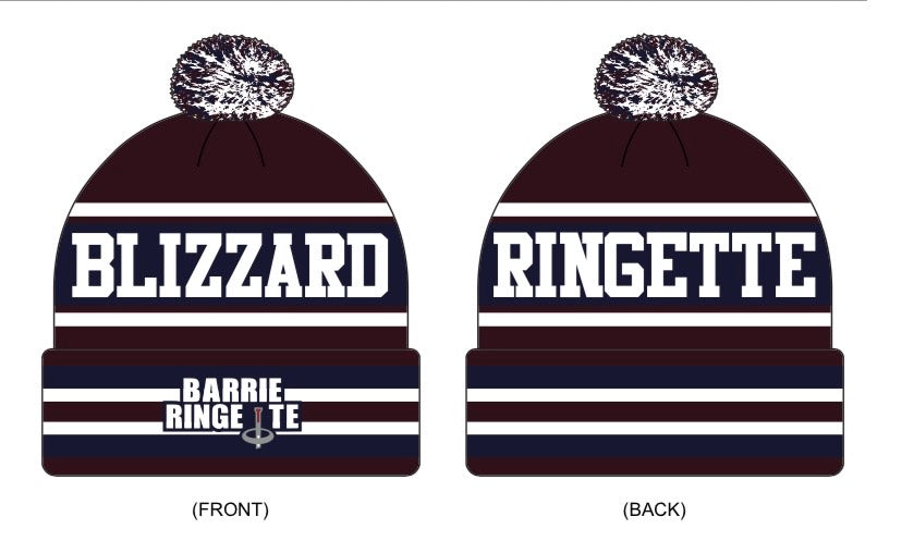 Blizzard Pom Pom Toque