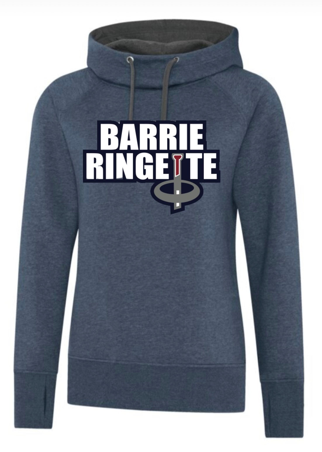 Women's Scuba Neck Hoodie