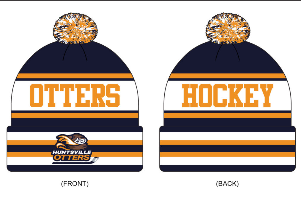 Otters Pom Pom Toque