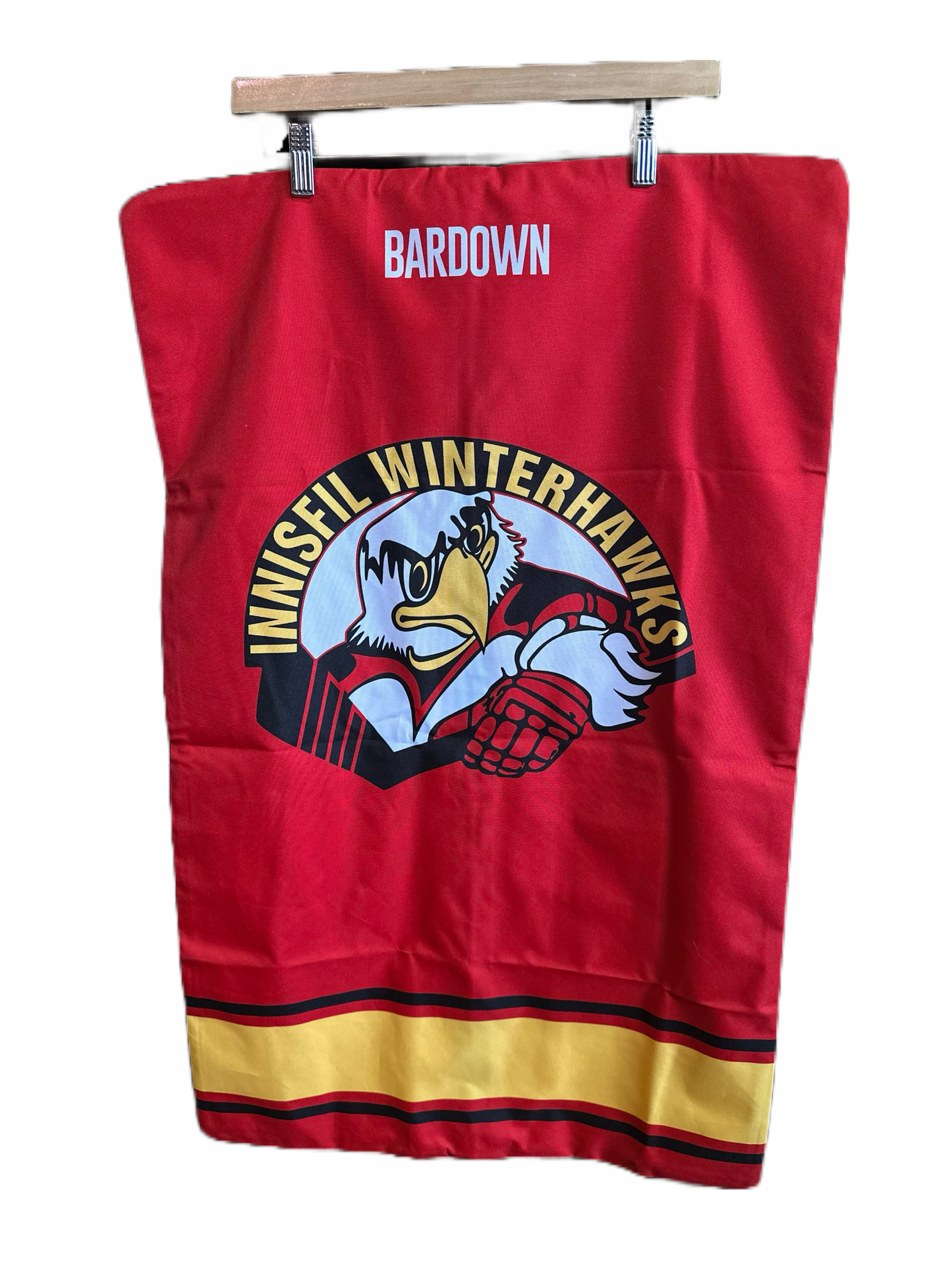 Innisfil Winterhawks                   Bardown Garment Bag