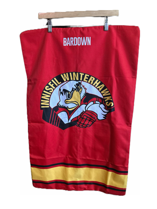 Innisfil Winterhawks                   Bardown Garment Bag