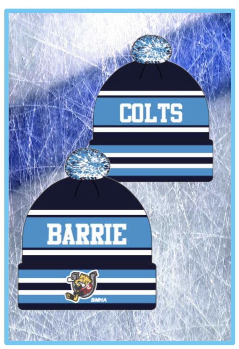 Colts Pom Pom Toque