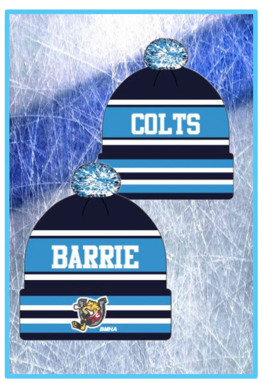 Colts Pom Pom Toque