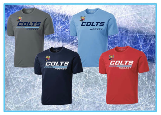 Yth. Team Warm-Up T-Shirt