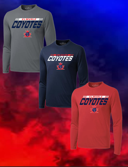 Yth. Warm-Up Long Sleeve