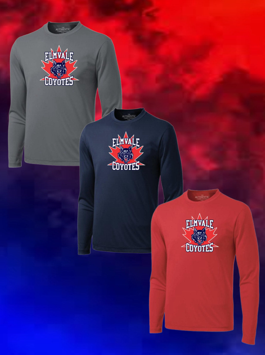 Sr. Warm-Up Long Sleeve