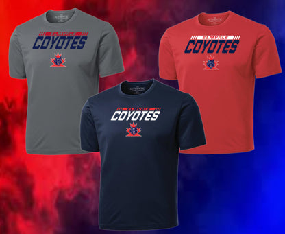 Yth. Warm-Up T-Shirt