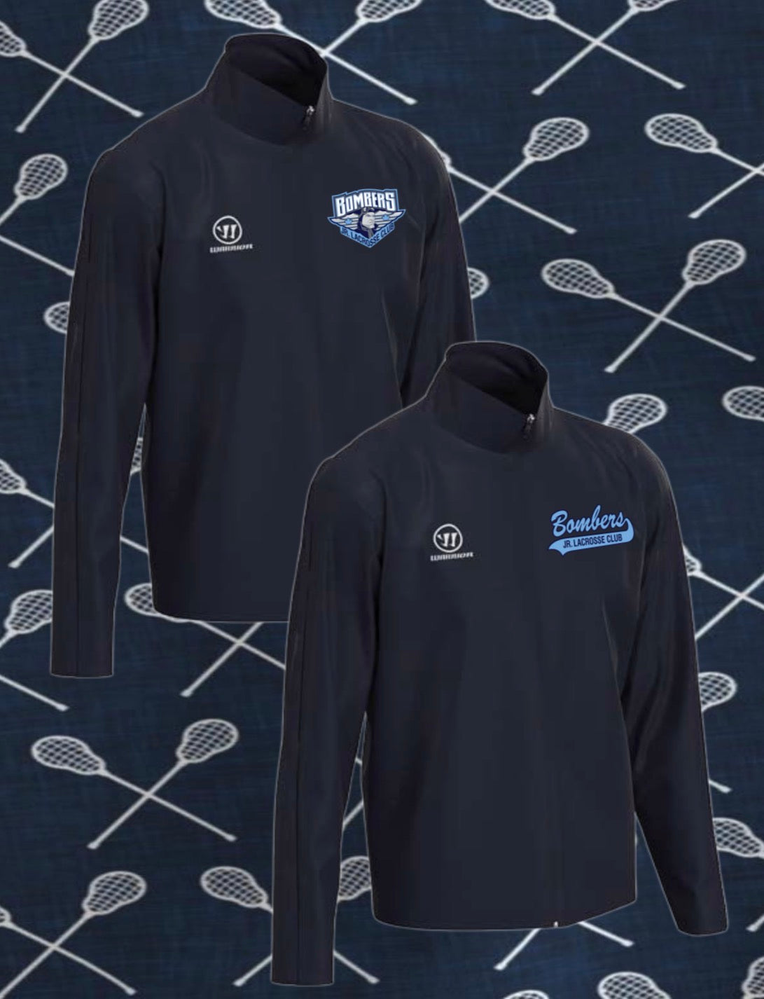 Warrior Woven Team Jacket