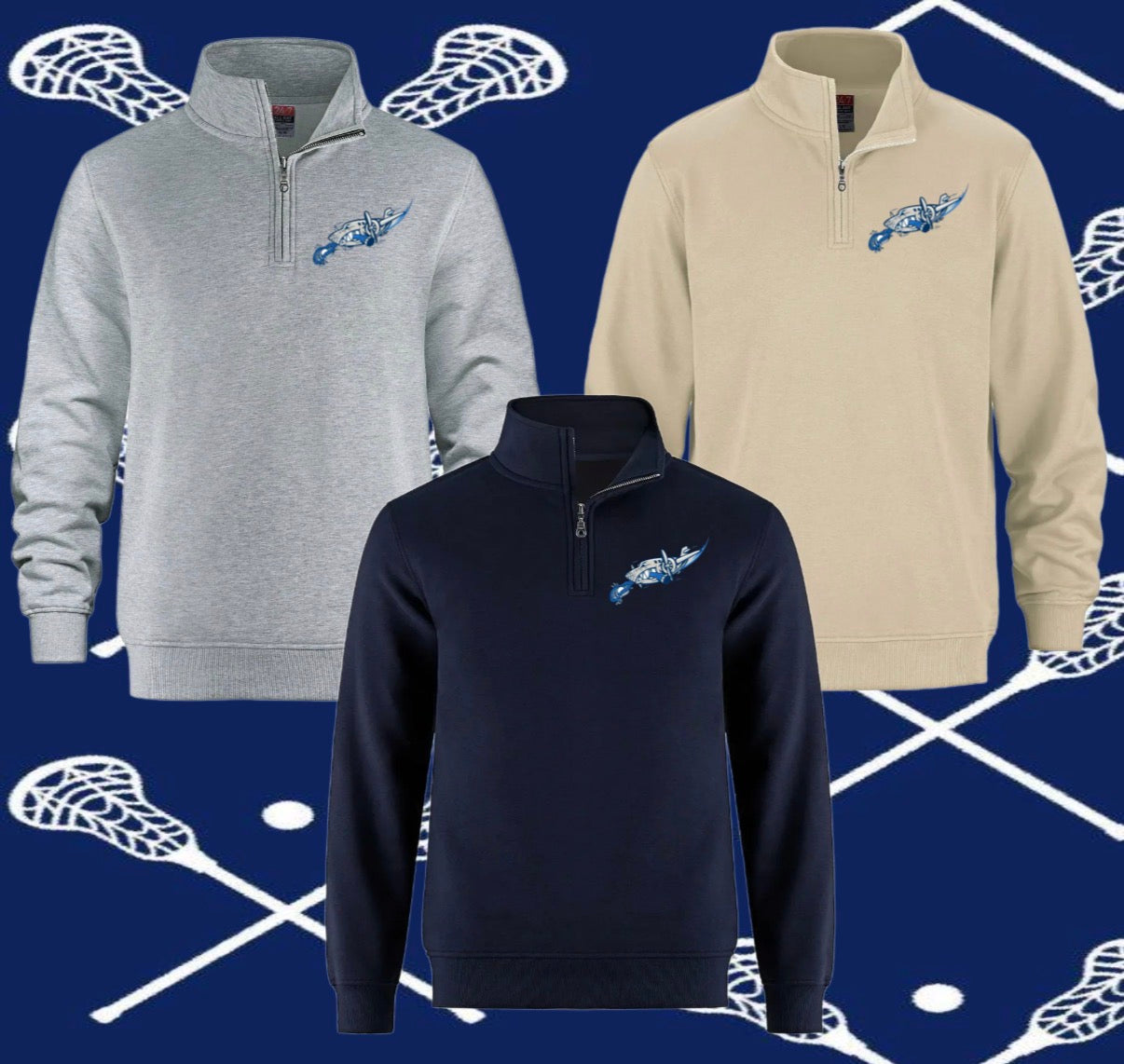 Youth Bomber 1/4 Zip