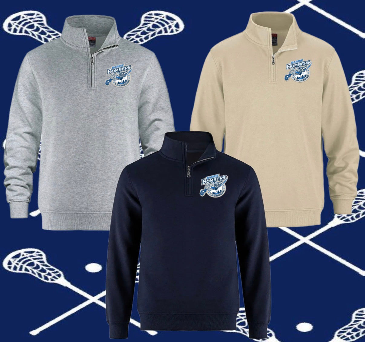 Youth Bomber 1/4 Zip