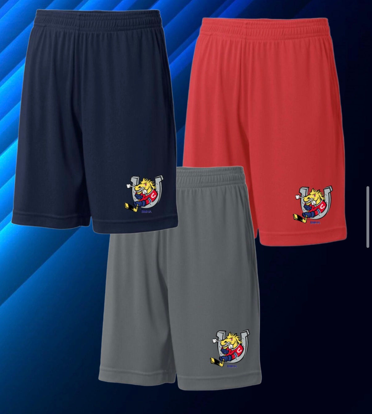 Yth. Team Warm-Up Shorts