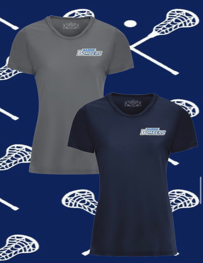 Women's Warm-Up T-Shirt