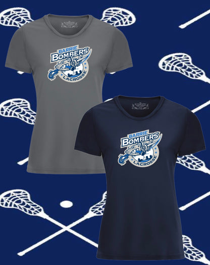 Women's Warm-Up T-Shirt