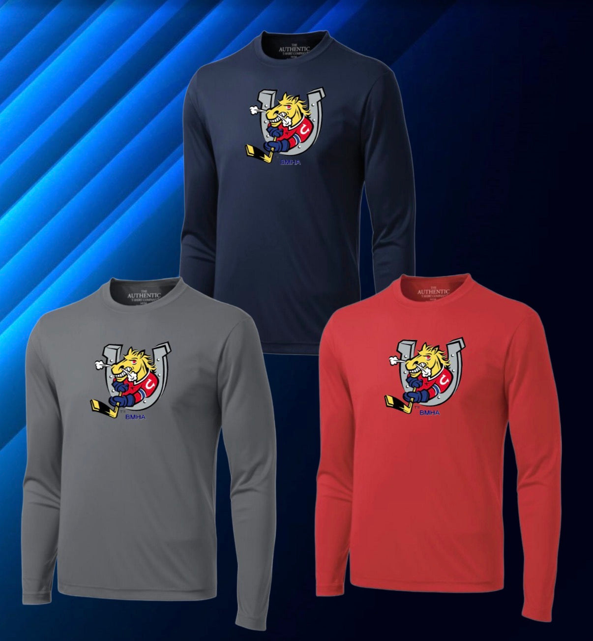 Sr. Team Warm-up Longsleeve