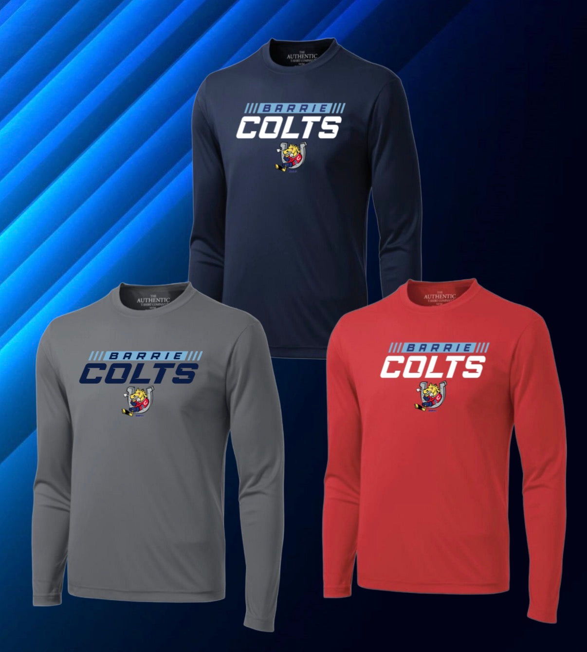 Sr. Team Warm-up Longsleeve