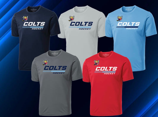 Yth. Team Warm-Up T-Shirt