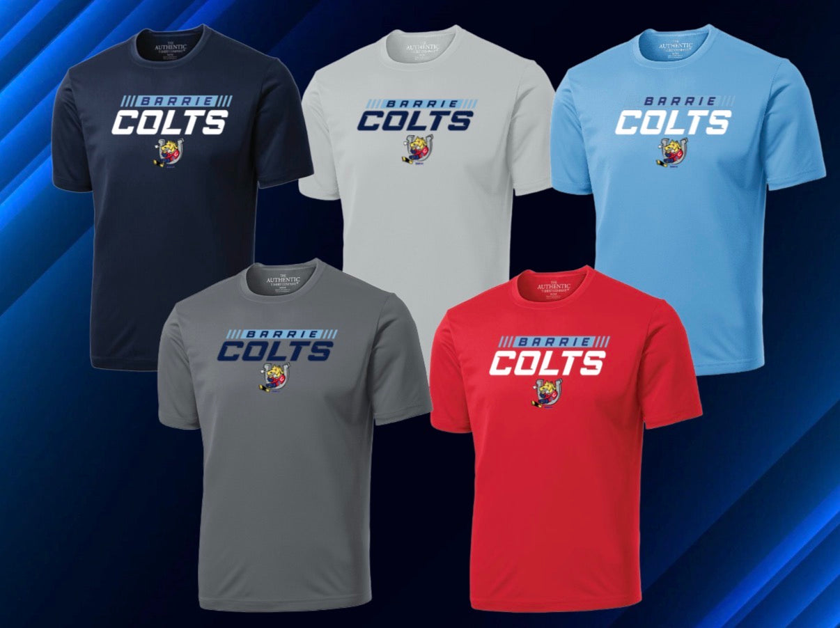 Sr. Team Warm-Up T-Shirt