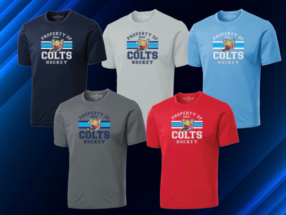 Sr. Team Warm-Up T-Shirt
