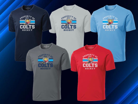 Yth. Team Warm-Up T-Shirt