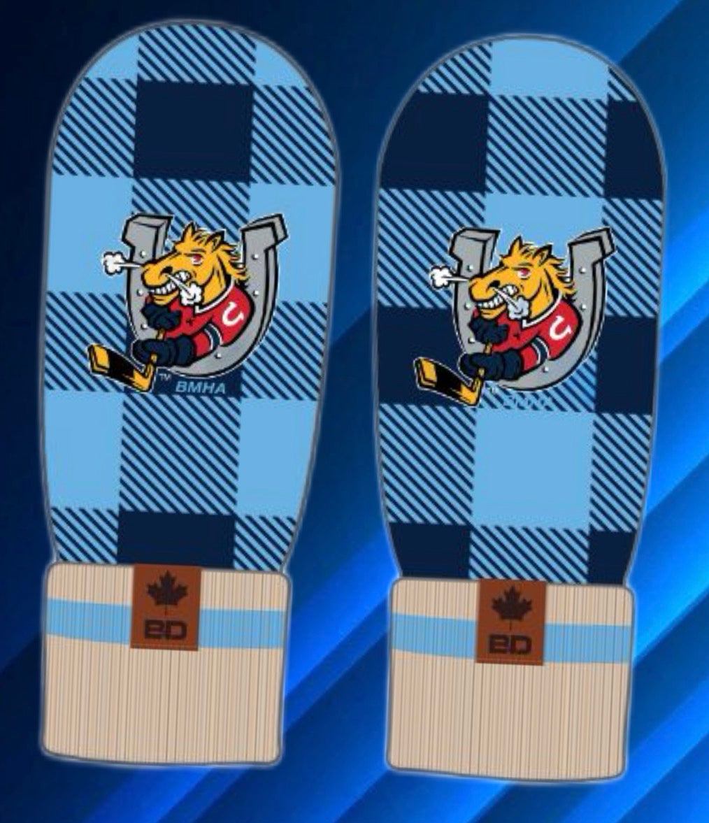 Plaid is Rad Mitts
