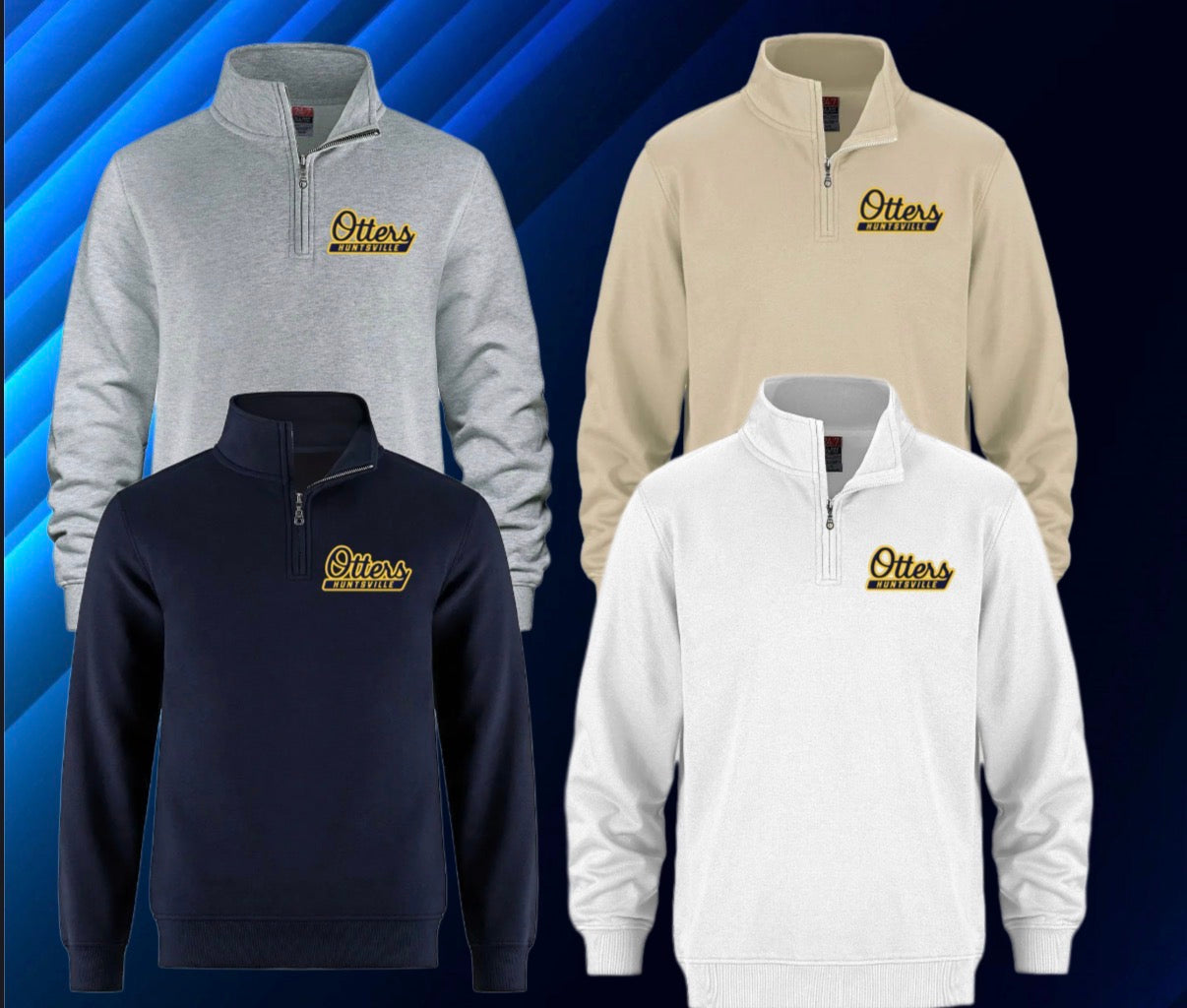 Offside 1/4 Zip