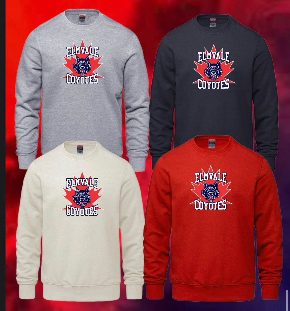 Offside Crewneck