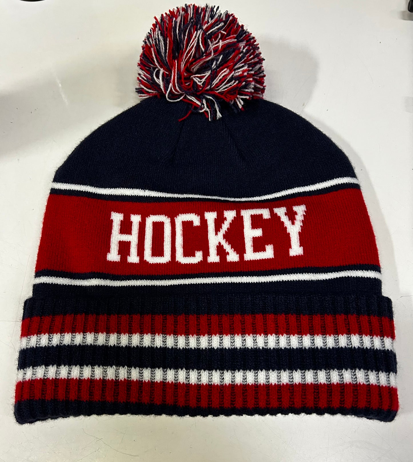 Coyotes Pom Pom Toque